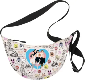 KEYCHIN K-Pop Crossbody Bag Korea Group Member Gifts K-Pop Fans Gifts K-Pop Member Shoulder Bag