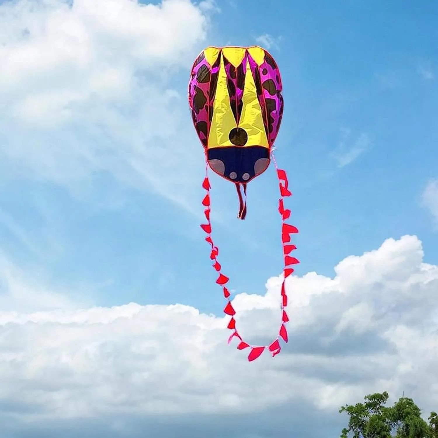 Kids Inflatable Kite Animal Shaped Kite Tear Resistant Sport Kite Outdoor Toys for Playground Travel Yard Children Beginner