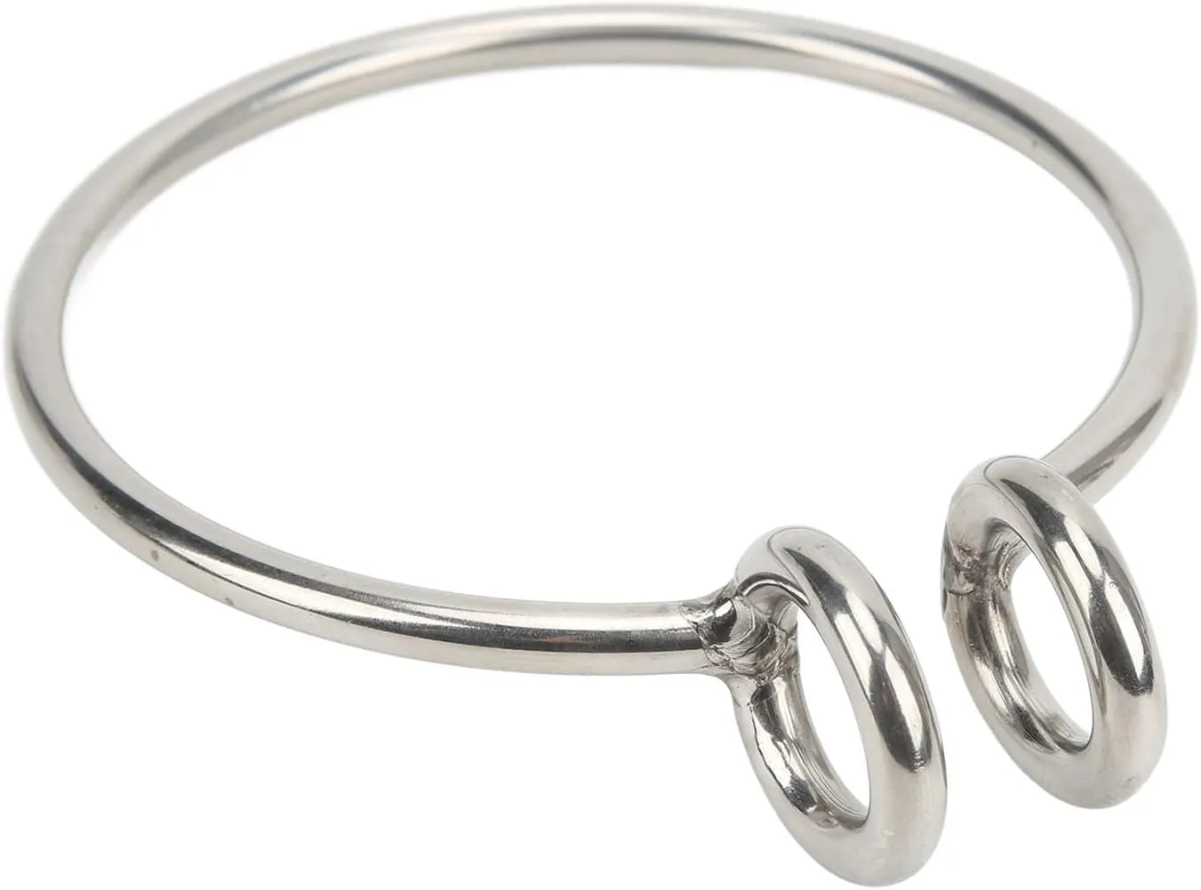 KIMISS Anchor Retrieval System, 8mm Marine Anchor Retrieval Ring Anchor Retrieving System Stainless Steel Polished for Boat Yacht Fishing