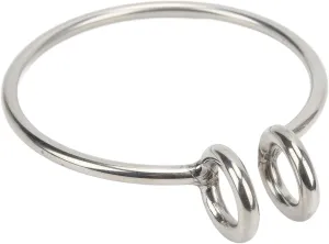 KIMISS Anchor Retrieval System, 8mm Marine Anchor Retrieval Ring Anchor Retrieving System Stainless Steel Polished for Boat Yacht Fishing
