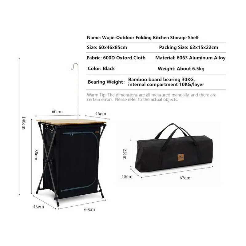Kitchen Table Shelf Naturehike Folding Outdoor Tailored options  Expansive variety