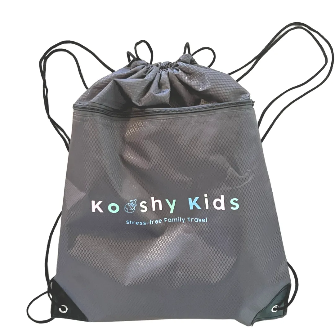 Kooshy Kids Waterproof Drawstring Backpack