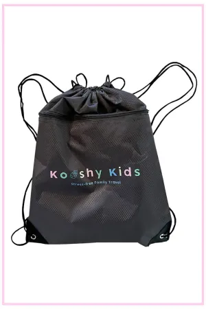 Kooshy Kids Waterproof Drawstring Backpack