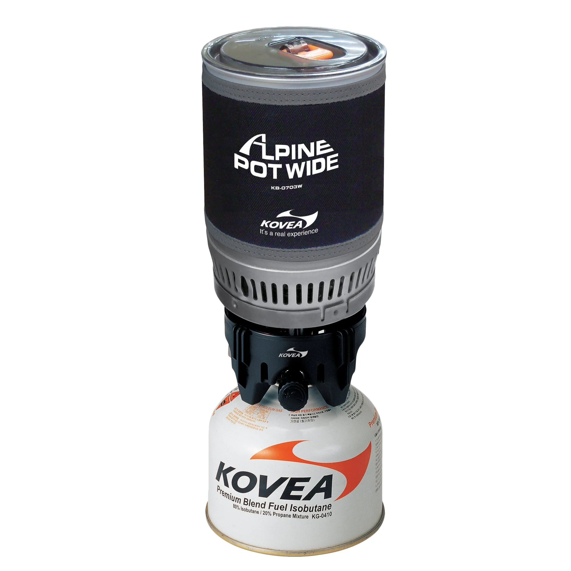 Kovea Alpine Pot Wide, UP, & POT EZ-ECO