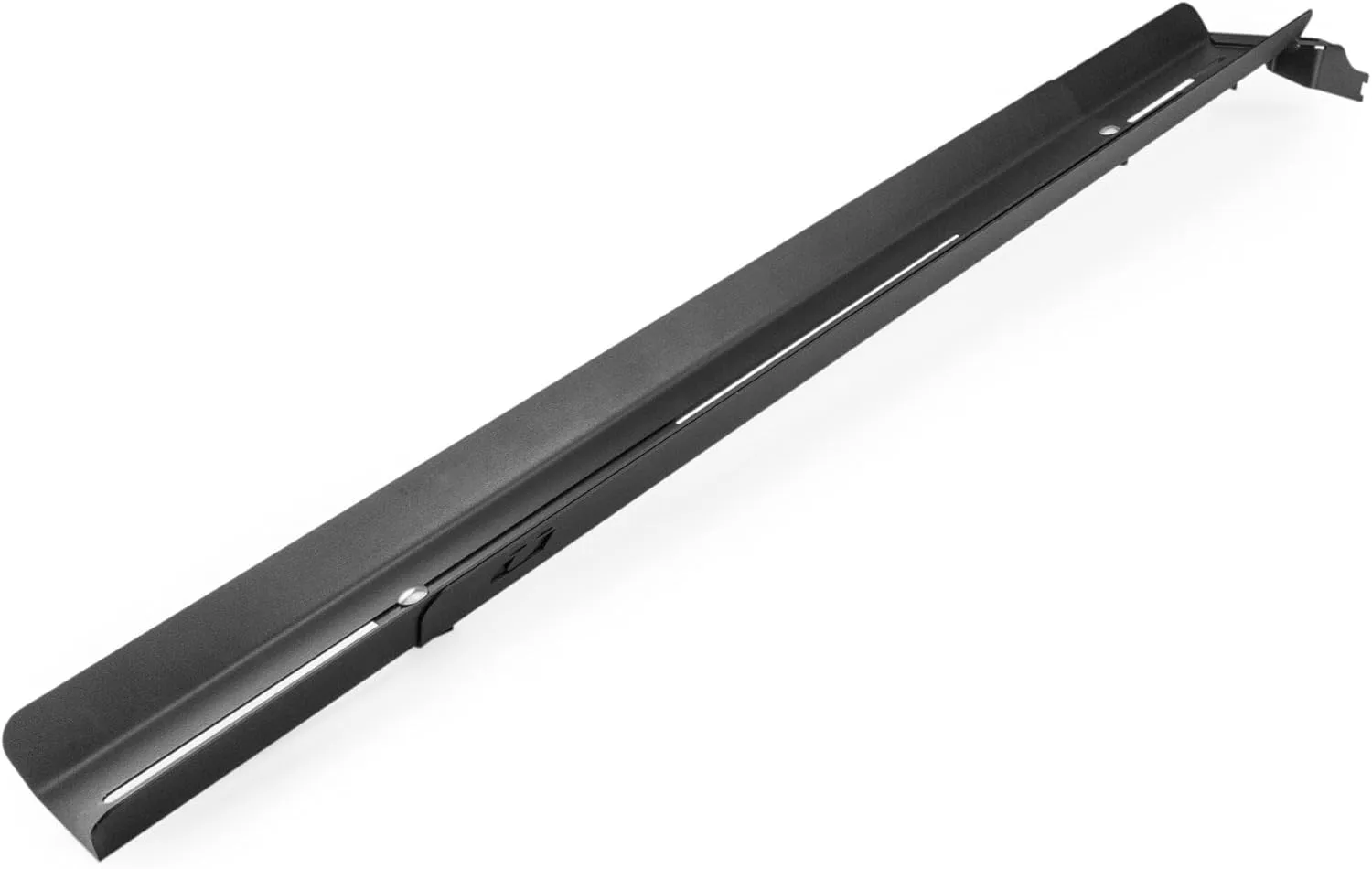 KUAT Matte Black Aluminum Bike/e-Bike Ramp for NV 2.0 Family | Telescoping Design | Lightweight and Durable Construction | Compact Storage | Powder Coated Durable Ramp for e-Bike Enthusiasts (ANVBRB)