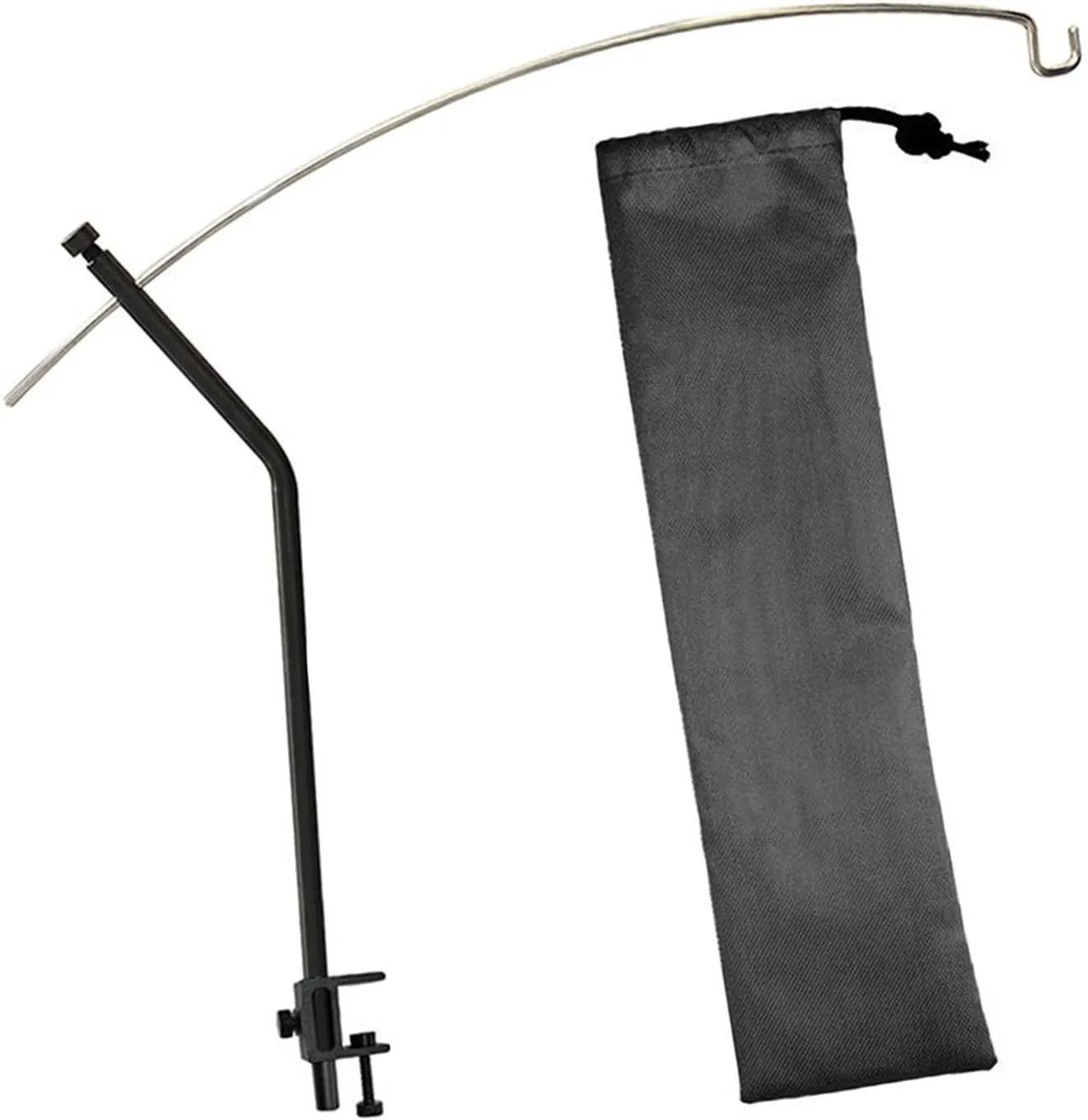 Lantern Stand for Camping Folding Table Bracket Versatile Portable Lightweight Courtyard Lamp Holder for Outdoor Sports BBQ