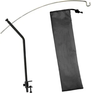 Lantern Stand for Camping Folding Table Bracket Versatile Portable Lightweight Courtyard Lamp Holder for Outdoor Sports BBQ