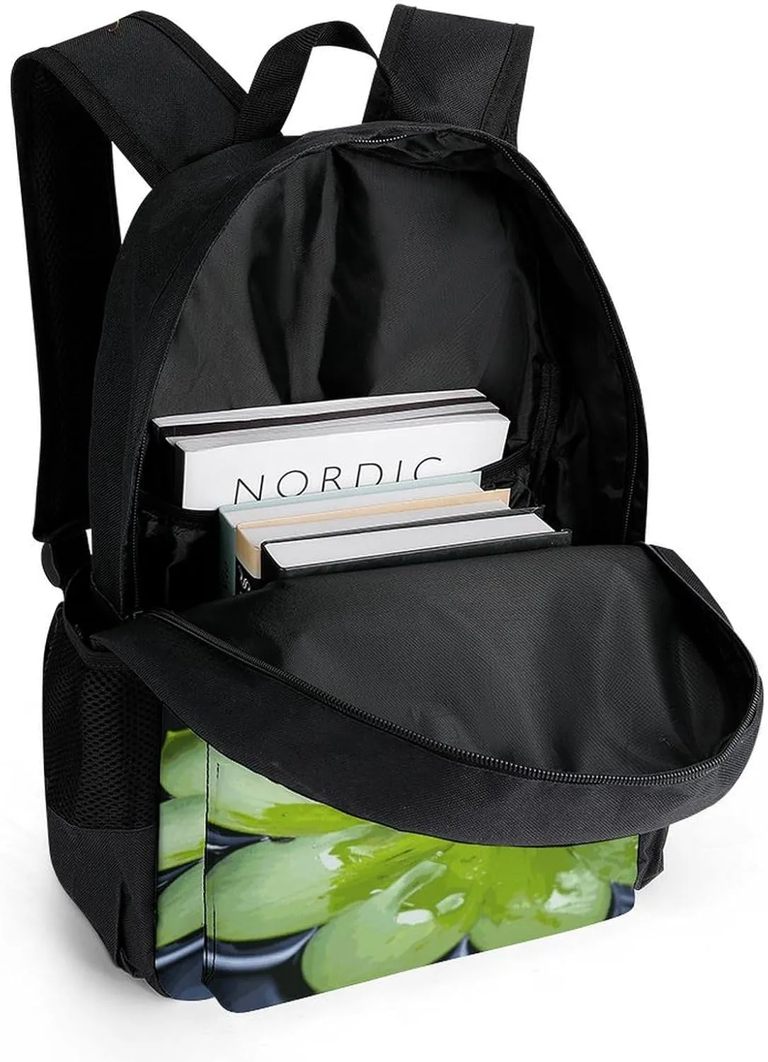 Laptop Backpack for Men Women Lightweight Backpack Dragonfly Flies Over Daypack Rucksack with Compartment Laptop Bag