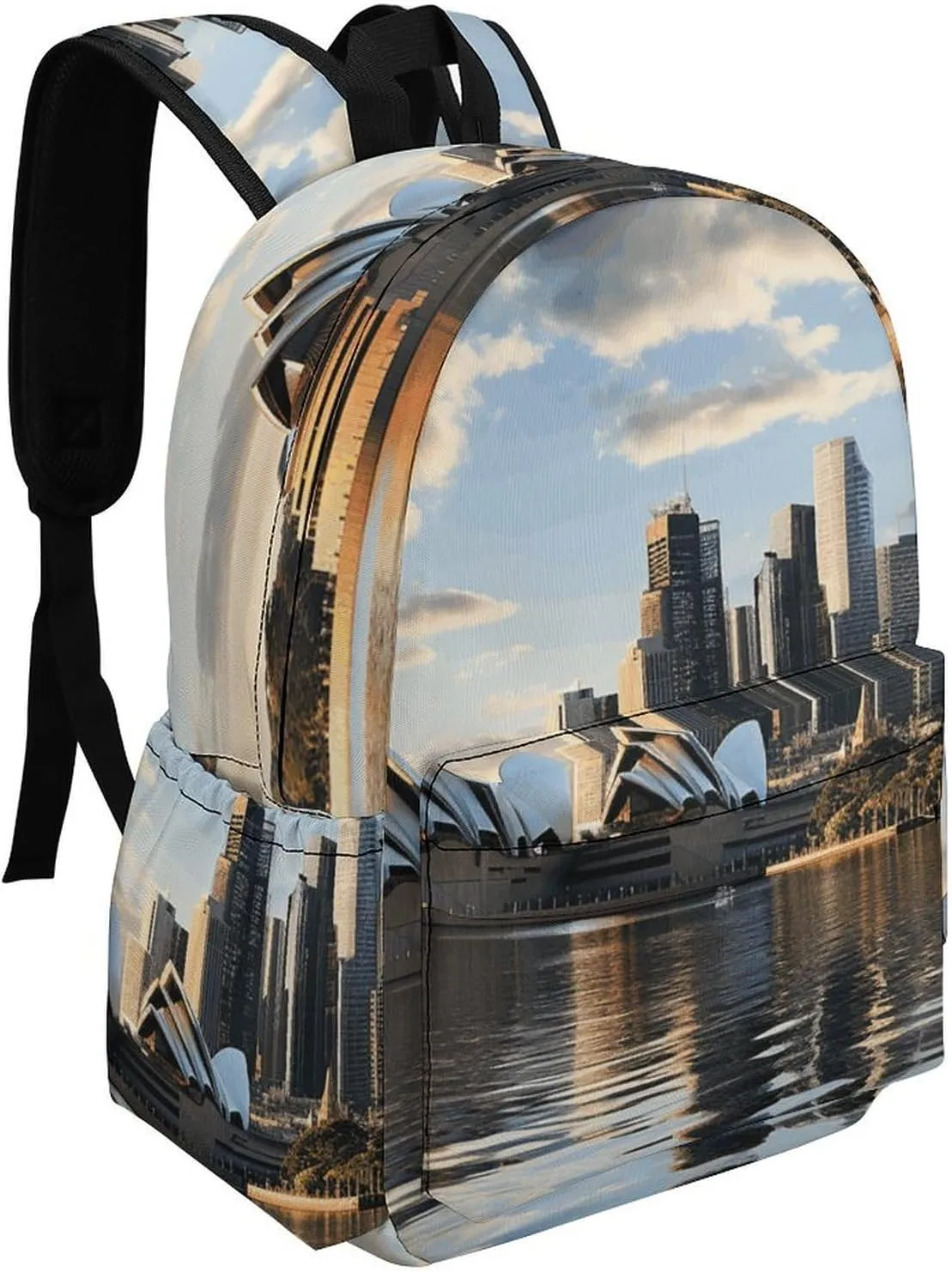 Laptop Backpack for Women Men Daypack Waterproof City Sydney Computer Bag Business Work Bag for Travel