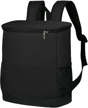 Large Capacity Backpack Insulation Bag Outdoor Insulation Cooler Bag Leakproof Camping Beach Hiking Fishing Lunch Picnic Kayak Cooler Bag