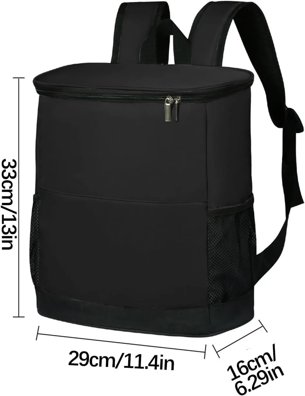 Large Capacity Backpack Insulation Bag Outdoor Insulation Cooler Bag Leakproof Camping Beach Hiking Fishing Lunch Picnic Kayak Cooler Bag