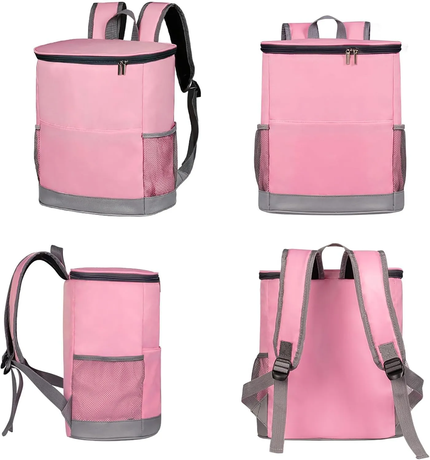 Large Capacity Backpack Insulation Bag Outdoor Insulation Cooler Bag Leakproof Camping Beach Hiking Fishing Lunch Picnic Kayak Cooler Bag