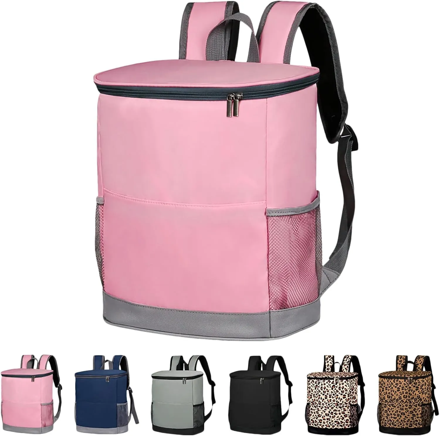 Large Capacity Backpack Insulation Bag Outdoor Insulation Cooler Bag Leakproof Camping Beach Hiking Fishing Lunch Picnic Kayak Cooler Bag