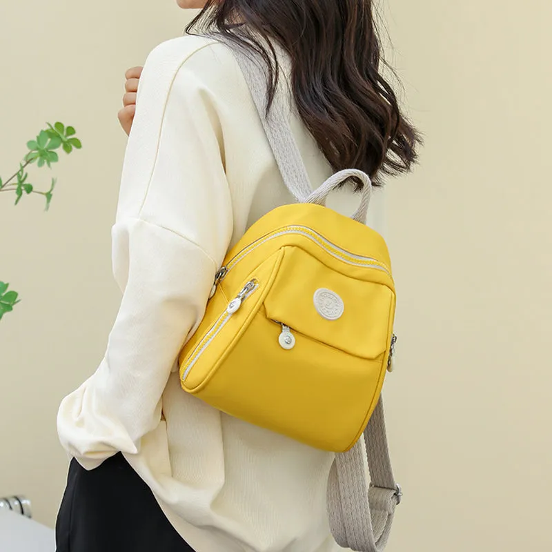 Large Capacity Casual Waterproof Nylon Backpack