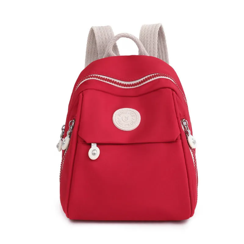 Large Capacity Casual Waterproof Nylon Backpack