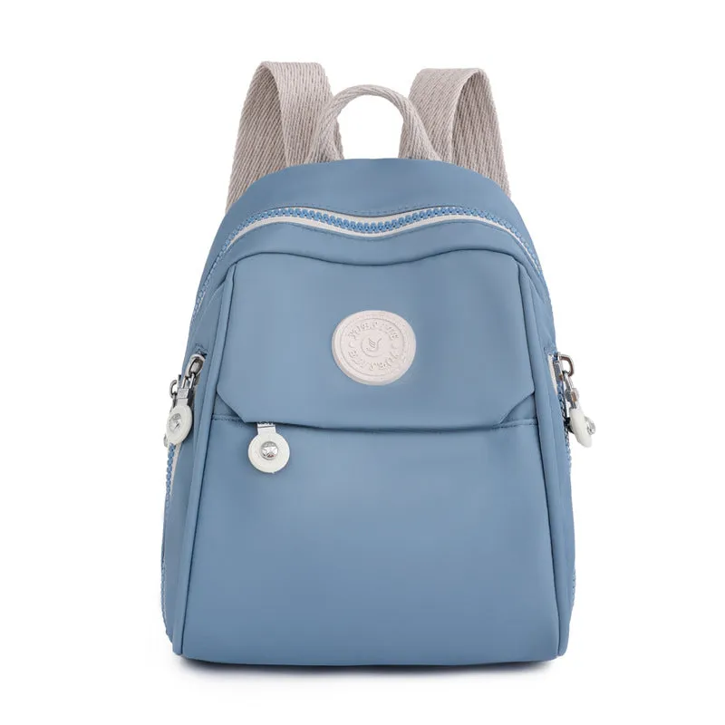 Large Capacity Casual Waterproof Nylon Backpack