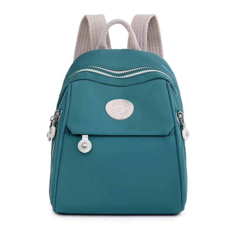 Large Capacity Casual Waterproof Nylon Backpack