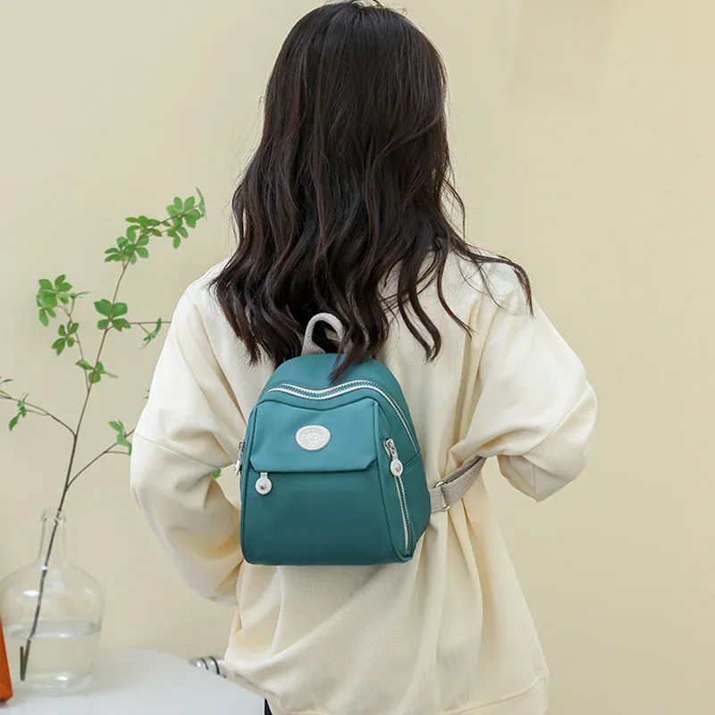Large Capacity Casual Waterproof Nylon Backpack