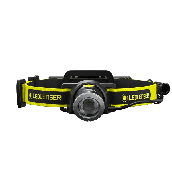 LED Lenser® iH8R Rechargeable LED Headtorch