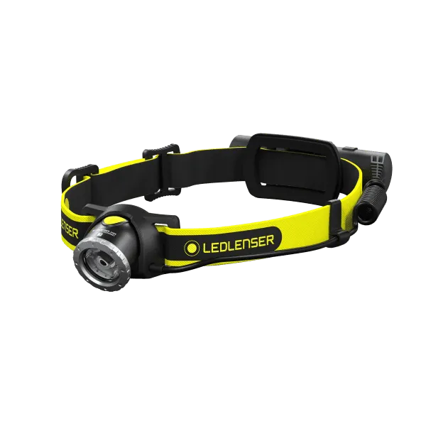 LED Lenser® iH8R Rechargeable LED Headtorch