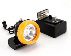 LED Portable Head Mounted Rechargeable Mining Lamp, Mining Headlamp Rechargeablesuitable for Firefighting, Rescue, Riding