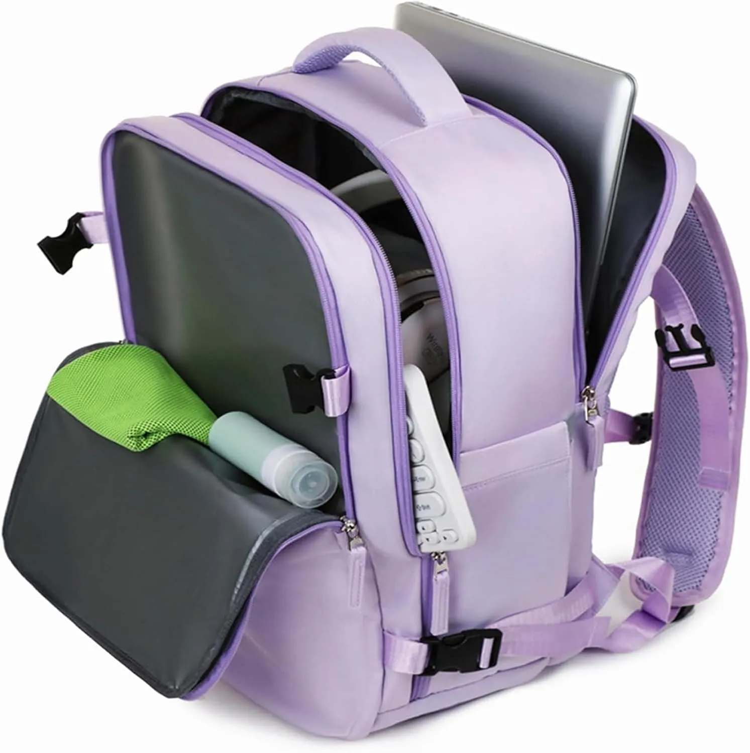 Levettevac Mochila, Levettevac Backpack, Levettebag Backpack, Levette Bag, Separate Compartment (Red)