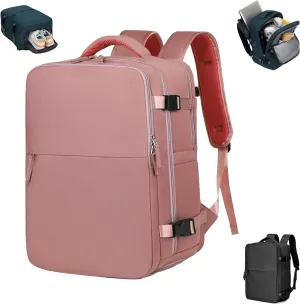 Levettevac Mochila, Levettevac Backpack, Levettebag Backpack, Levette Bag, Separate Compartment (Red)