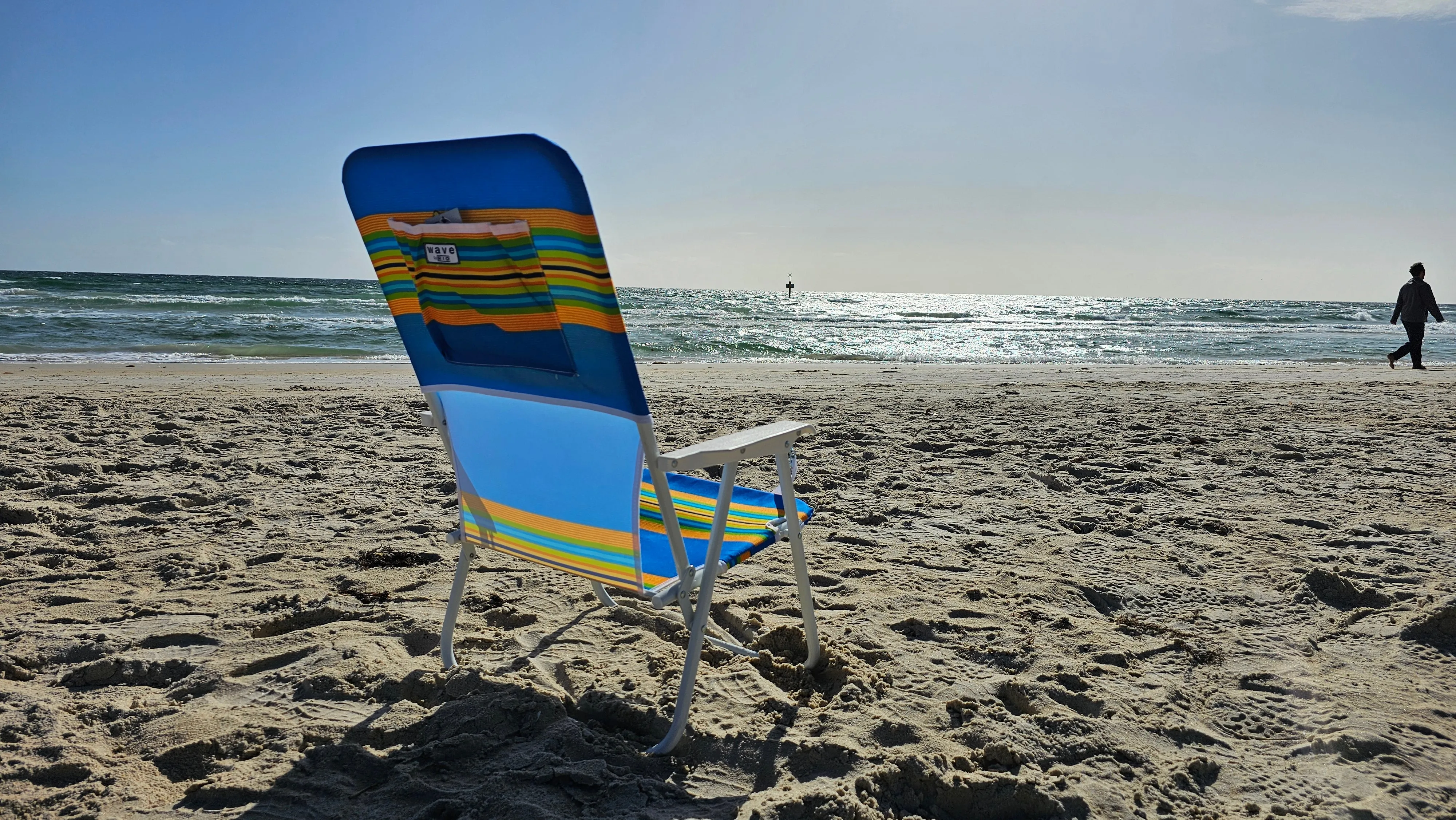Light Folding beach chair and table comble