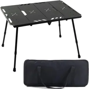 Light Weight Folded Table Aluminums Alloys Table Compacts Picnics Table for Outdoor Activity