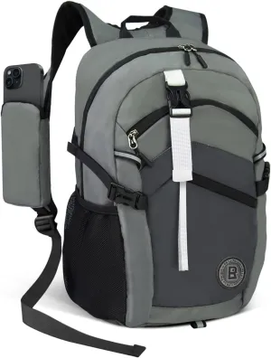 Lightweight 20L Hiking Backpack for Women Men, Grey