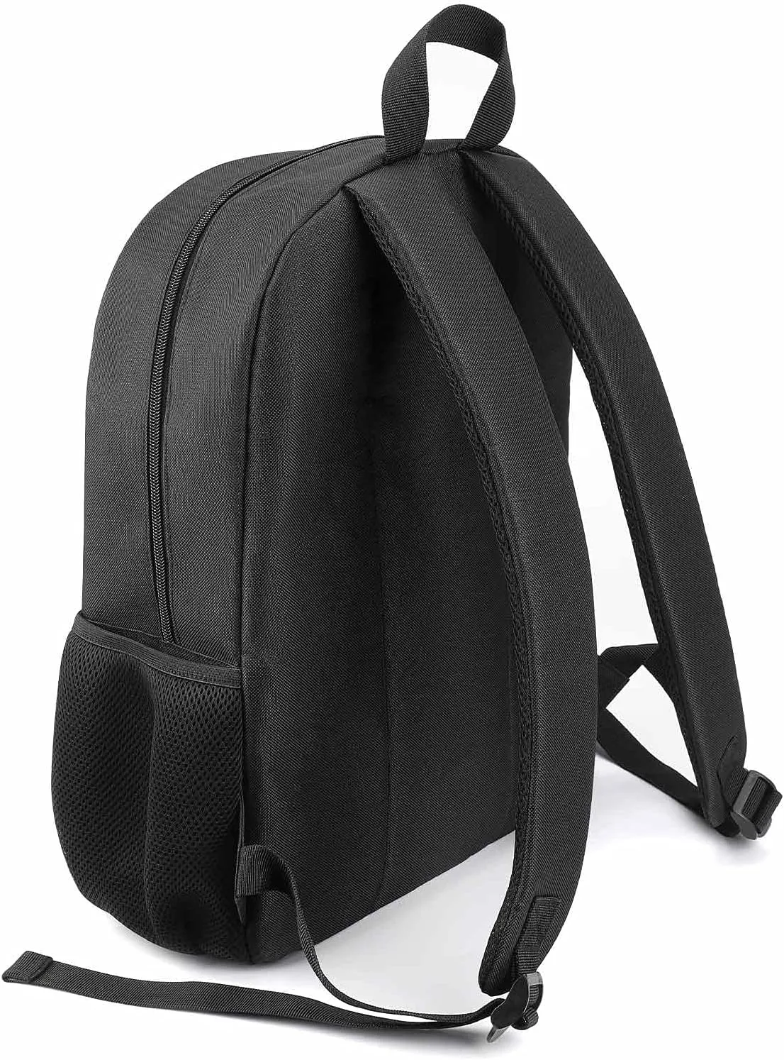 Lightweight Backpacks Cute Travel Bag Durable Green Baseball Field Backdrop Printing Small Travel Backpack For Women & Men
