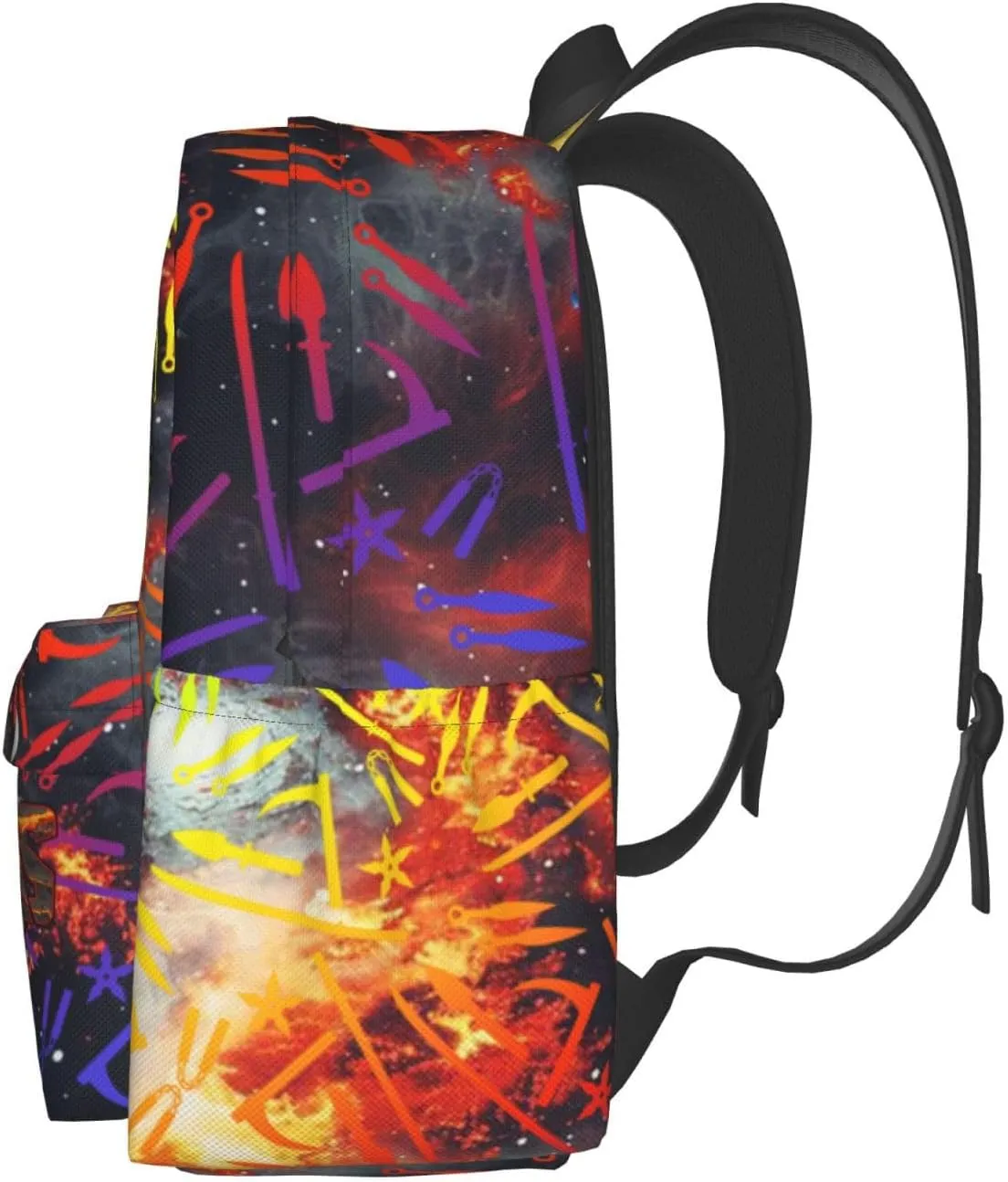 Lightweight Classic Large Capacity Backpack Multifunctional Daypack For Adult Outdoor Recreation