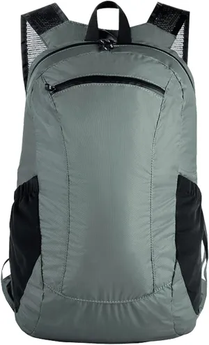 Lightweight Outdoor Hiking Bag, Double-Shoulder Foldable Backpack, Ultra-Light, Easy to Store and Portable, Outdoor Waterproof, Travel Hiking and Hiking 18L