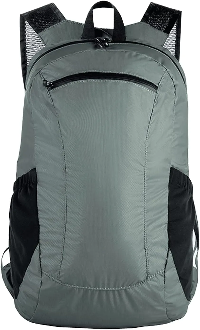Lightweight Outdoor Hiking Bag, Double-Shoulder Foldable Backpack, Ultra-Light, Easy to Store and Portable, Outdoor Waterproof, Travel Hiking and Hiking 18L