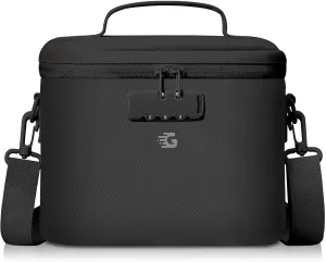 Lockable Lunch Box for Women - Insulated Waterproof Leakproof Lightweight Reusable Lunch Bag Cooler with Combination Lock Shoulder Strap for Work Picnic - Teacher Mothers Day Christmas Birthday Gifts