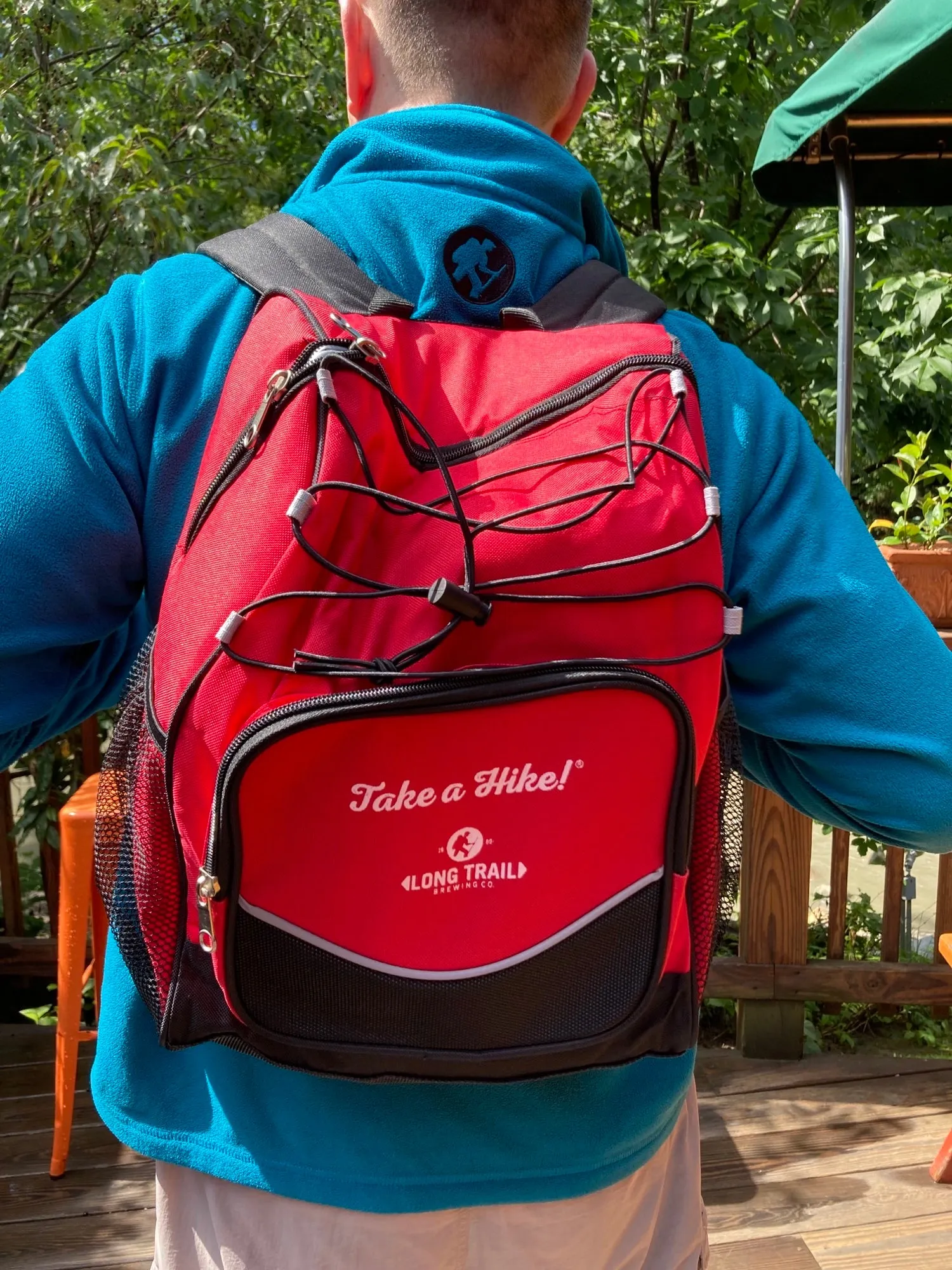 Long Trail Brewing Co. Cooler Backpack