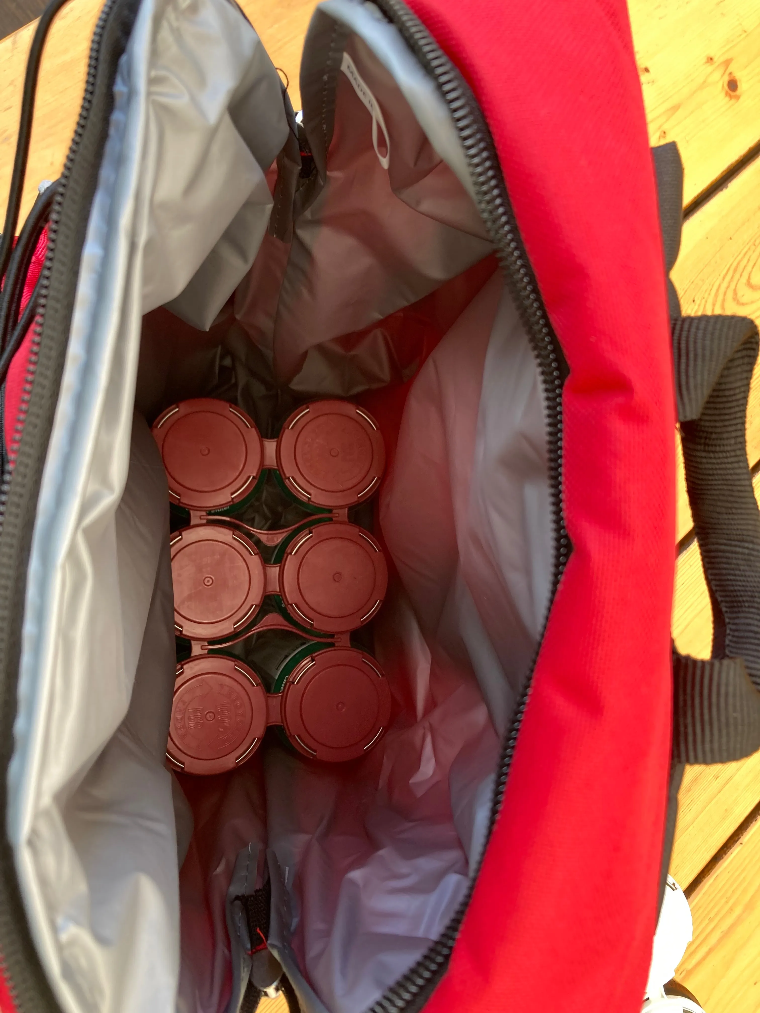 Long Trail Brewing Co. Cooler Backpack