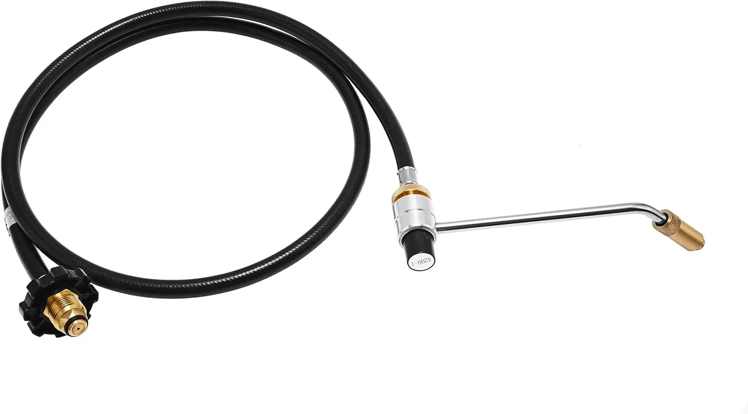 LS'BABQ 5 Ft Propane Adapter Hose 1 lb to 20 lb Converter and Gas Regulator fit for Coleman Propane Gas Stoves 5430 Grills, Gas Stove Regulator Part Connector Fitting Replacement Kit