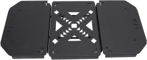 Lunch Box Table Top, Foldable Aluminium Alloy Camping Board & Coffee Station, Compatible with Lunch Box 9.4L, Easy to Carry
