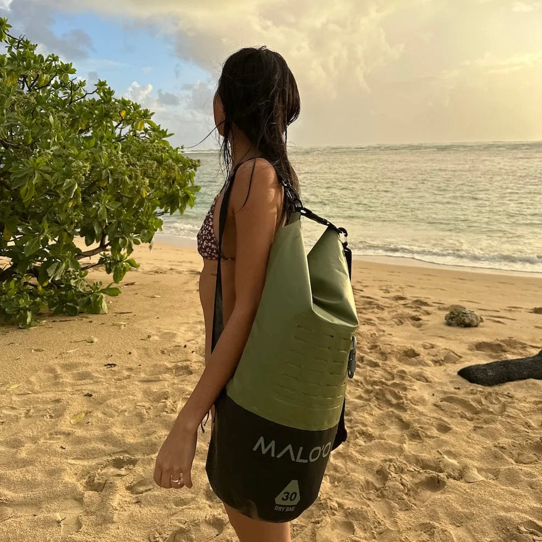 Malo'o DryPack 30 Liter Waterproof Bag