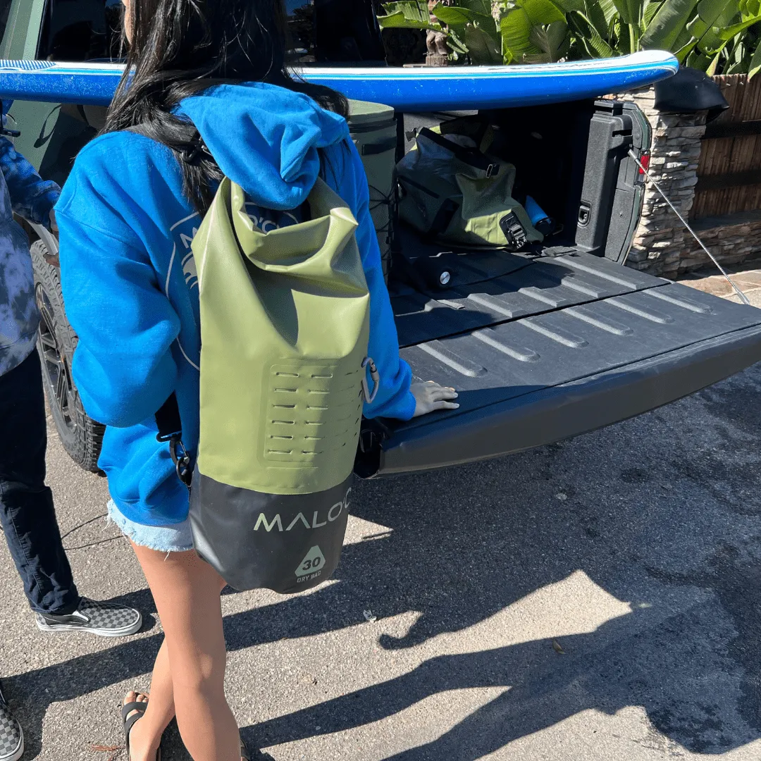 Malo'o DryPack 30 Liter Waterproof Bag