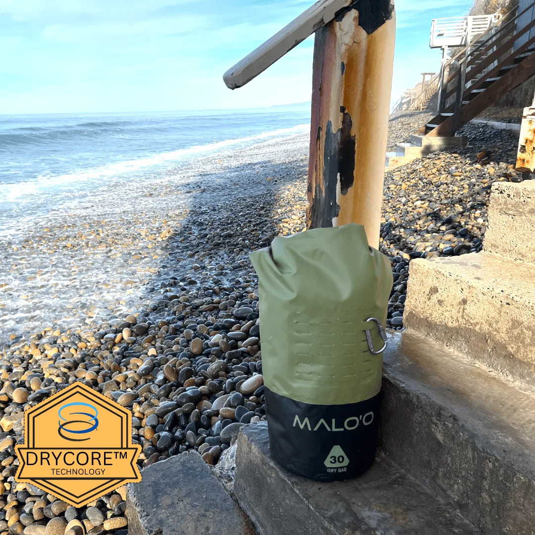 Malo'o DryPack 30 Liter Waterproof Bag