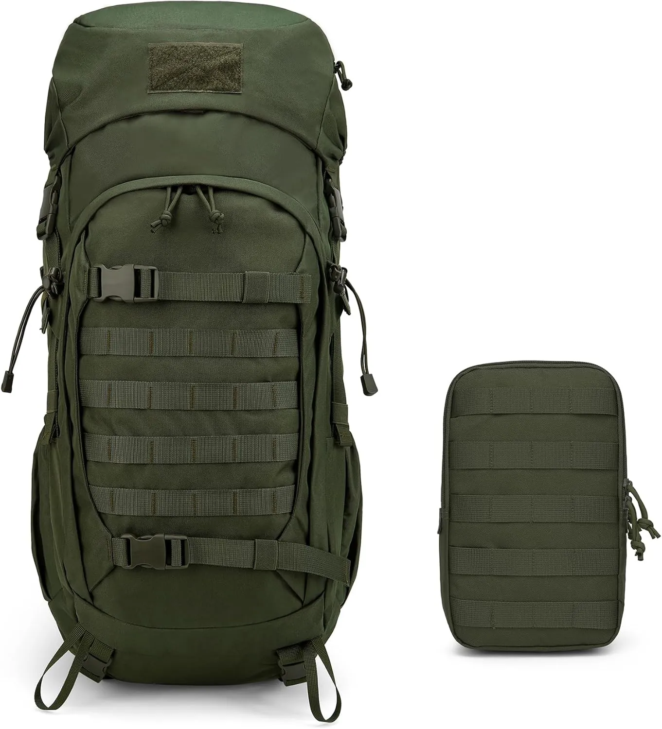 Mardingtop 50L Hiking Backpack  Molle Tactical Utility Pouch