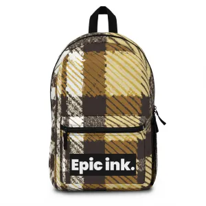 Marie-Claire Matthieu-backpack