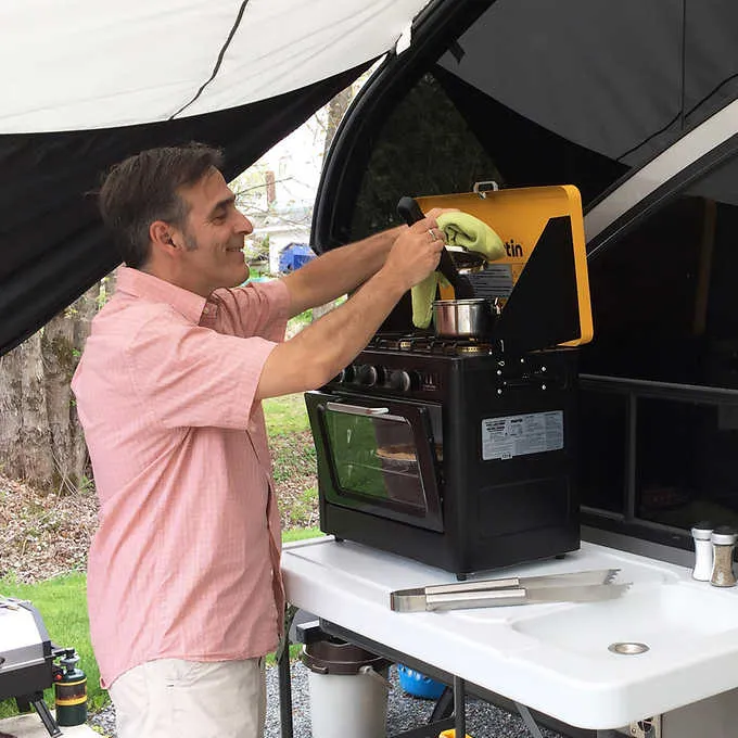 Martin 24,000 BTU Portable Oven And Stove Combo