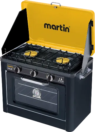 Martin 24,000 BTU Portable Oven And Stove Combo