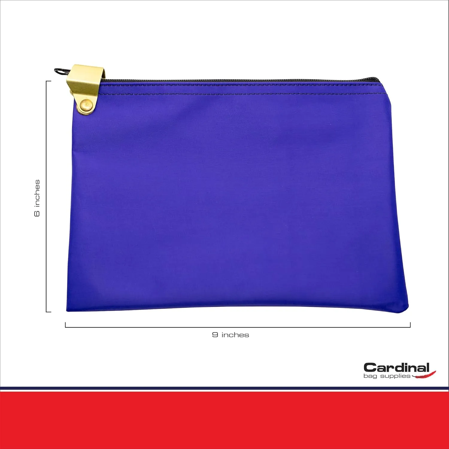 Medication Zipper Hood Security Bag with Included Padlock and Keys (Purple)
