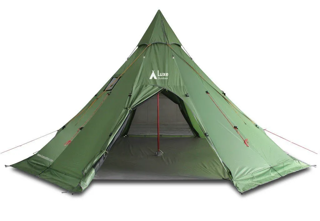Megahorn XL 8 Person Shelter - Demo