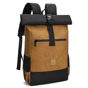 Mens Roll Top Backpack