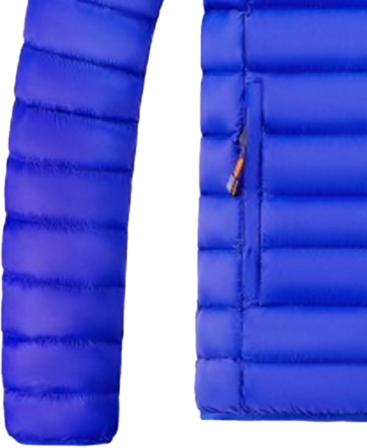 Men's Trendy Quilted Winter Coat Hood Insulated Water-Resistant Outdoor Winter Jacket Full Zip Puffer Coats